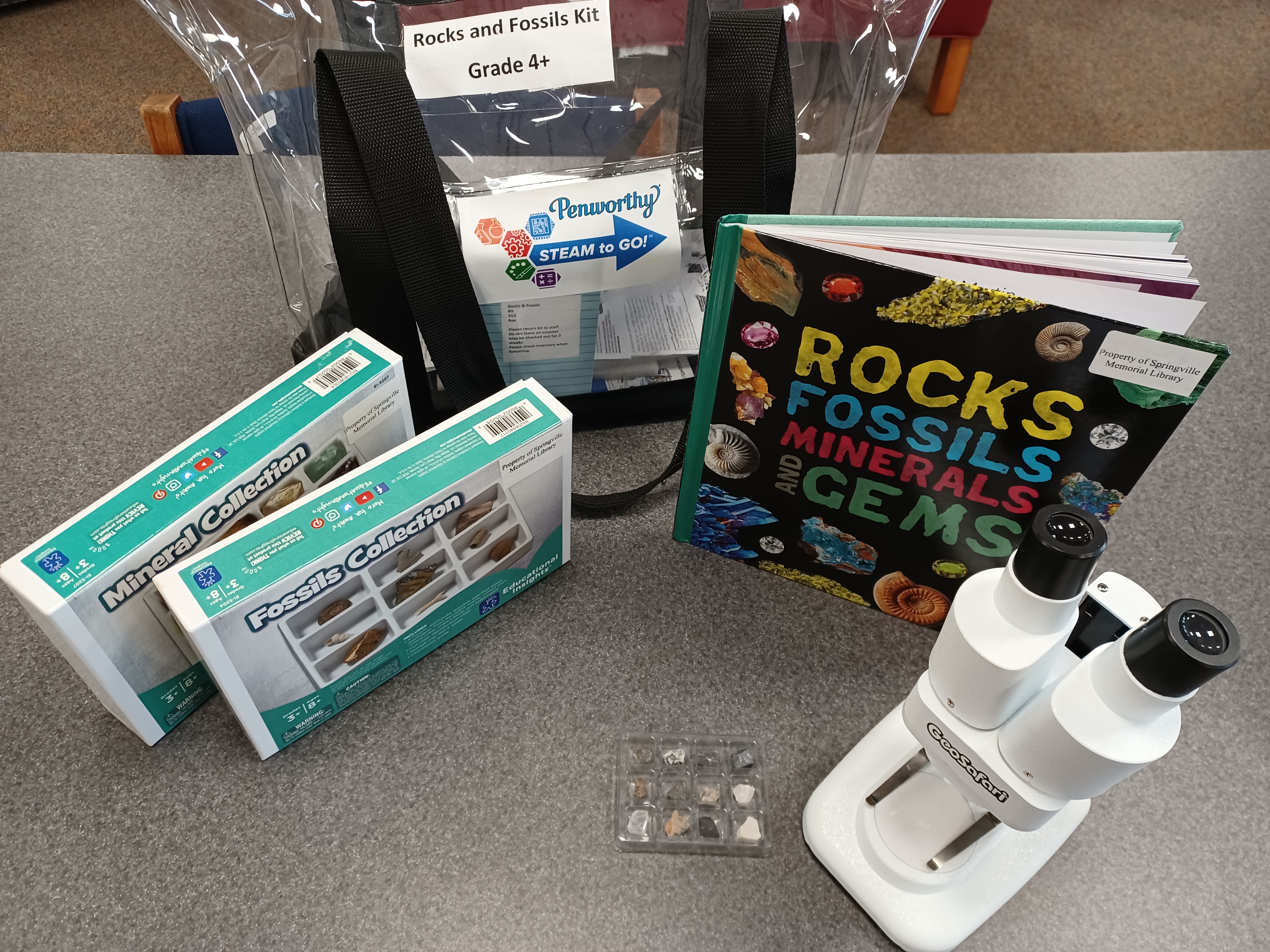 Check out our STEAM kits!